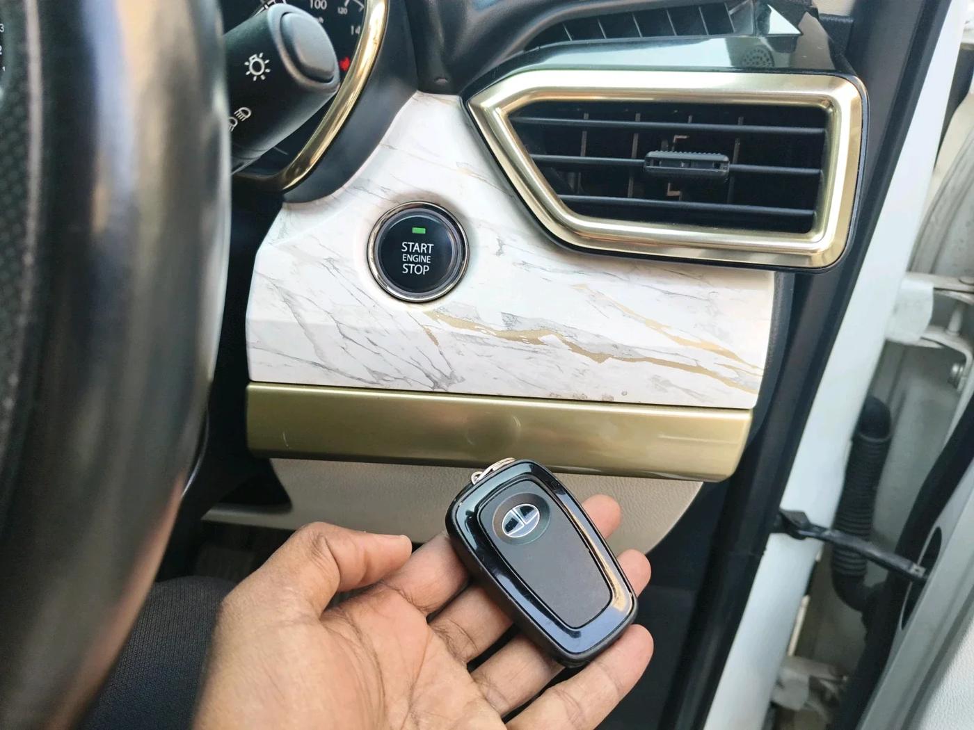 2021 Tata Safari XZ PLUS GOLD, Diesel, Manual, 53,000 km, interior