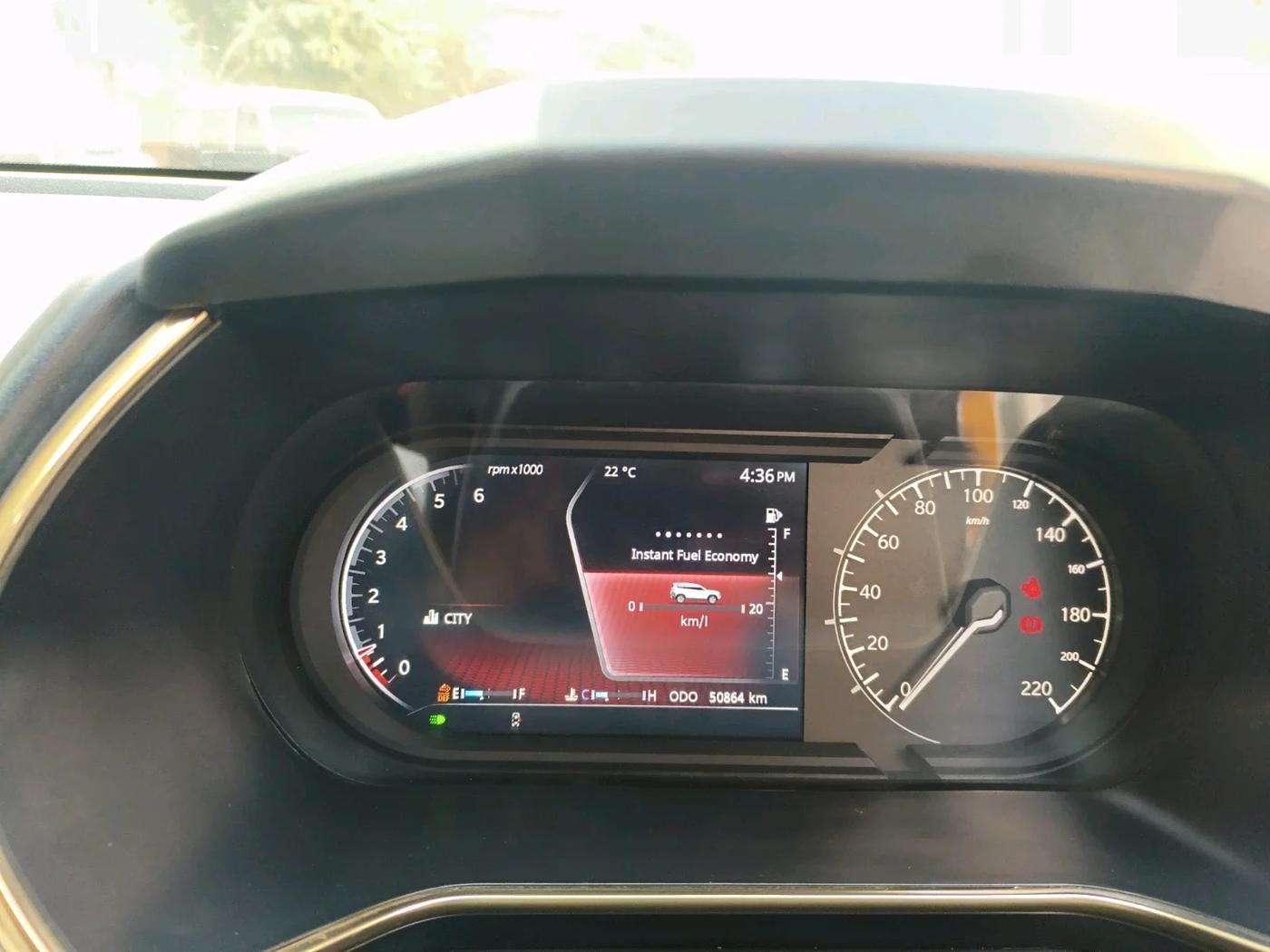 2021 Tata Safari XZ PLUS GOLD, Diesel, Manual, 53,000 km, interior