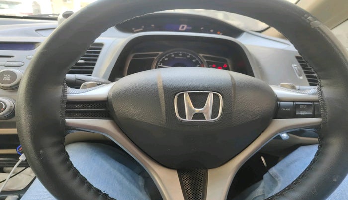 2011 Honda Civic 1.8L I-VTEC V AT SUNROOF, Petrol, Automatic, 91,665 km, interior