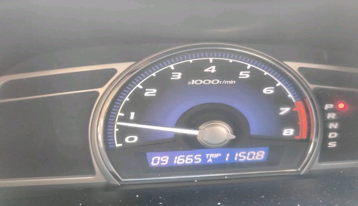 2011 Honda Civic 1.8L I-VTEC V AT SUNROOF, Petrol, Automatic, 91,665 km, interior