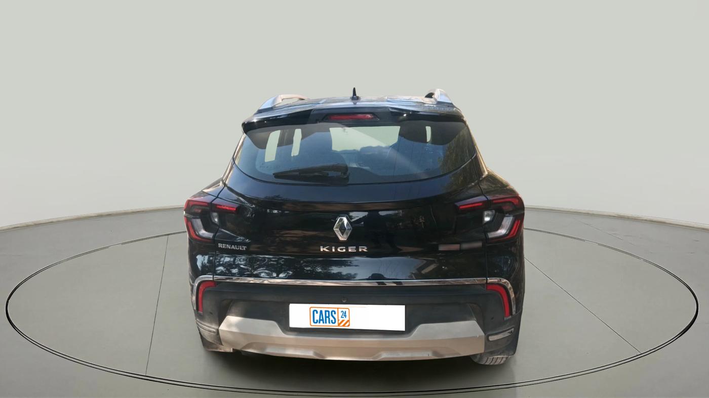 2023 Renault Kiger RXZ TURBO CVT, Petrol, Automatic, 42,500 km, exterior