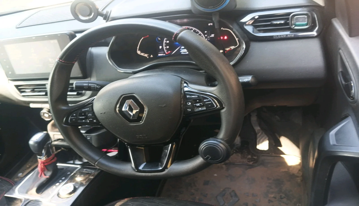 2023 Renault Kiger RXZ TURBO CVT, Petrol, Automatic, 38,539 km, interior