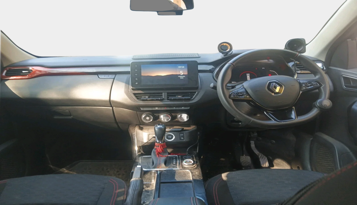 2023 Renault Kiger RXZ TURBO CVT, Petrol, Automatic, 38,539 km, interior