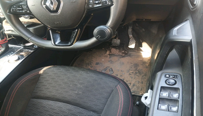 2023 Renault Kiger RXZ TURBO CVT, Petrol, Automatic, 38,539 km, interior