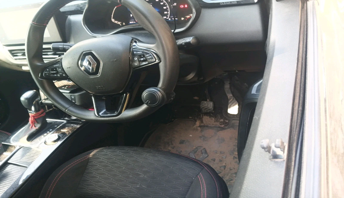 2023 Renault Kiger RXZ TURBO CVT, Petrol, Automatic, 38,539 km, interior