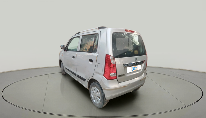 2011 Maruti Wagon R 1.0 LXI, Petrol, Manual, 69,005 km, exterior