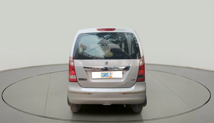 2011 Maruti Wagon R 1.0 LXI, Petrol, Manual, 69,005 km, exterior