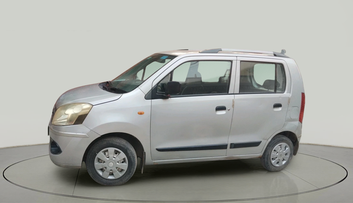 2011 Maruti Wagon R 1.0 LXI, Petrol, Manual, 69,005 km, exterior