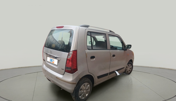 2011 Maruti Wagon R 1.0 LXI, Petrol, Manual, 69,005 km, exterior