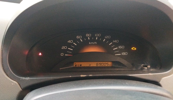 2011 Maruti Wagon R 1.0 LXI, Petrol, Manual, 69,005 km, interior