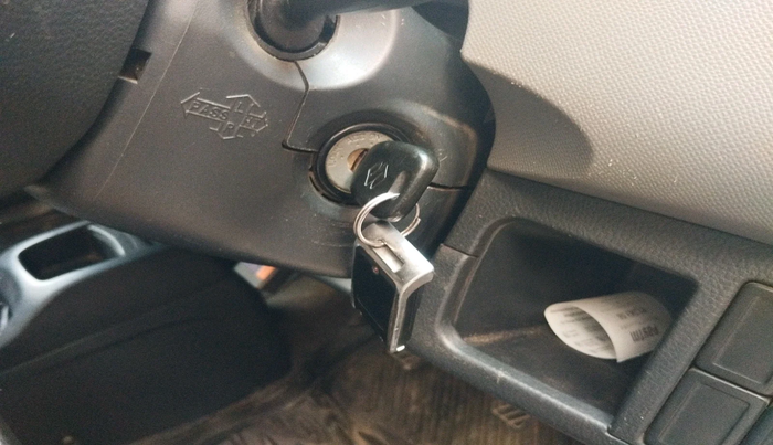 2011 Maruti Wagon R 1.0 LXI, Petrol, Manual, 69,005 km, interior