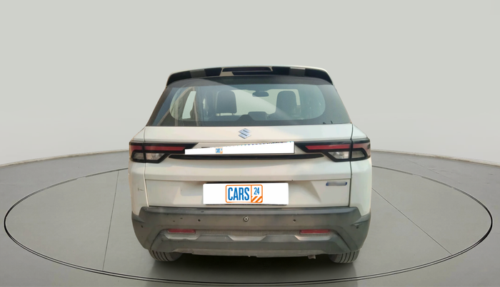 2022 Maruti BREZZA LXI SMART HYBRID, Petrol, Manual, 40,304 km, exterior