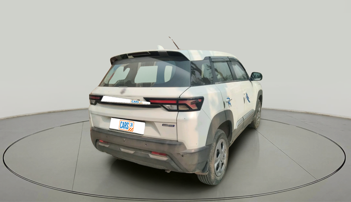 2022 Maruti BREZZA LXI SMART HYBRID, Petrol, Manual, 40,304 km, exterior