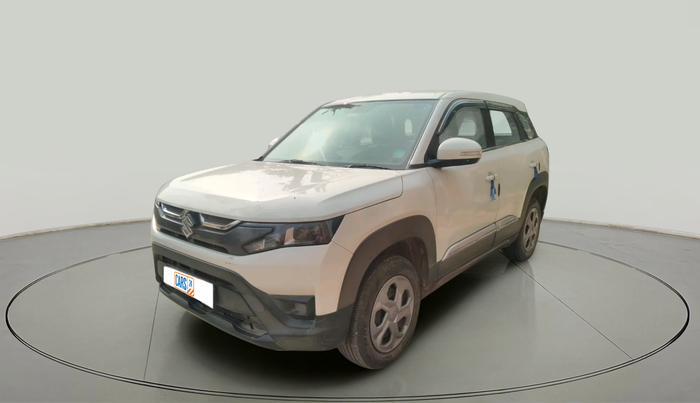 2022 Maruti BREZZA LXI SMART HYBRID, Petrol, Manual, 40,304 km, exterior