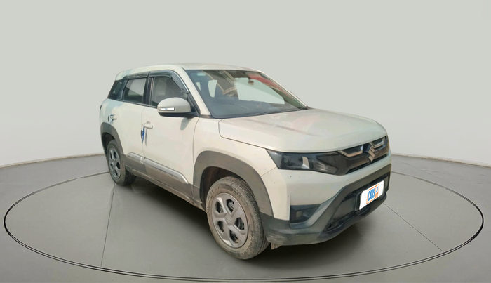 2022 Maruti BREZZA LXI SMART HYBRID, Petrol, Manual, 40,304 km, exterior