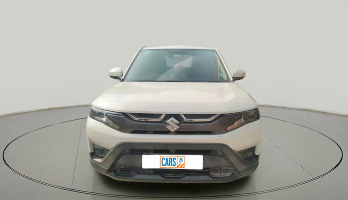 2022 Maruti BREZZA LXI SMART HYBRID, Petrol, Manual, 40,304 km, exterior