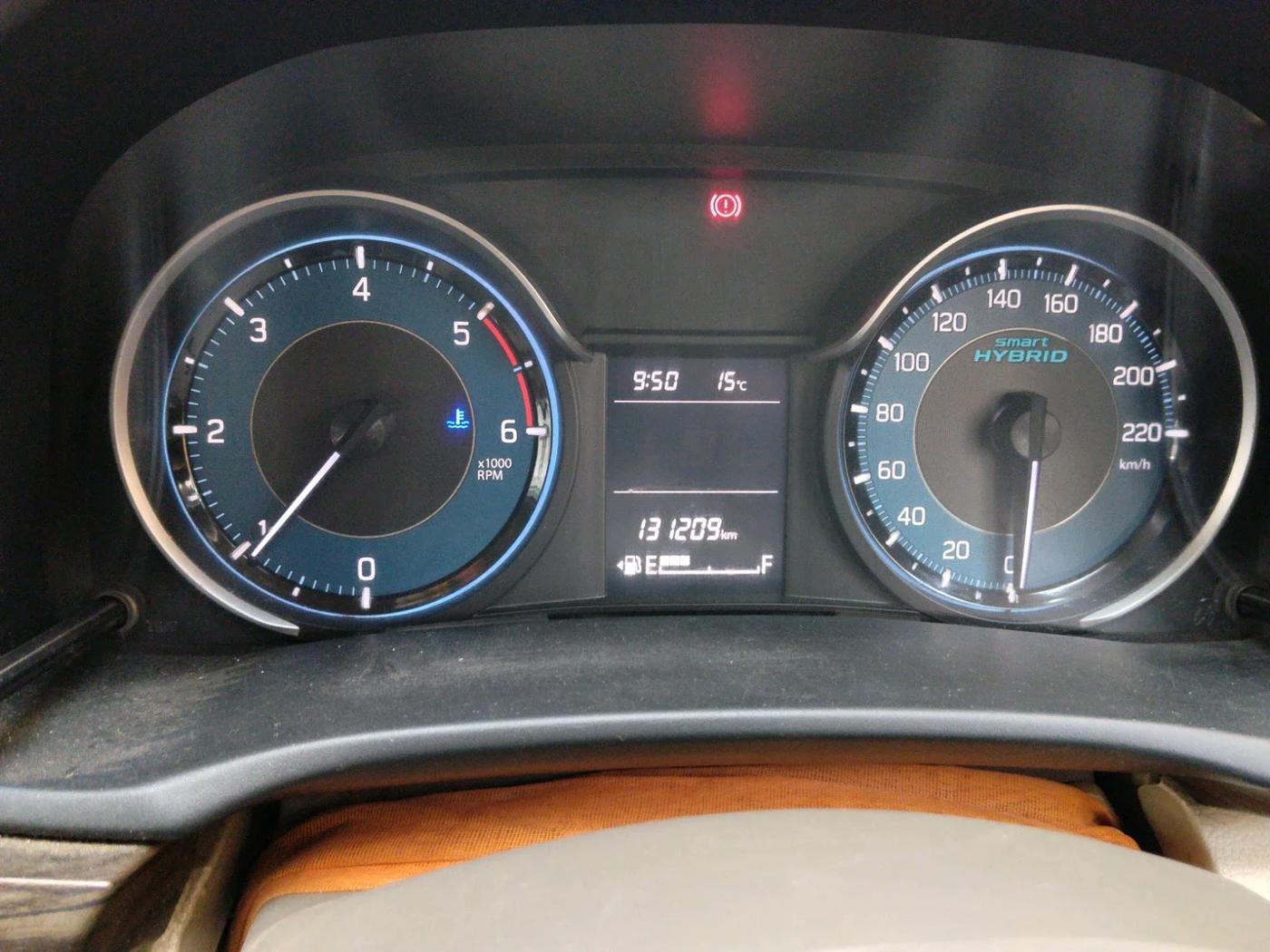 2019 Maruti Ertiga ZDI+ 1.3, Diesel, Manual, 1,31,209 km, interior