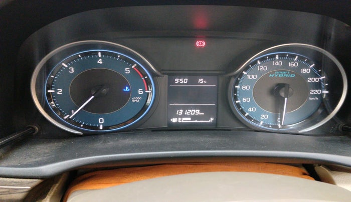 2019 Maruti Ertiga ZDI+ 1.3, Diesel, Manual, 1,31,209 km, interior