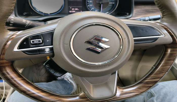 2019 Maruti Ertiga ZDI+ 1.3, Diesel, Manual, 1,31,209 km, interior