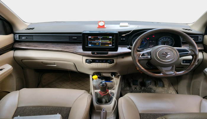 2019 Maruti Ertiga ZDI+ 1.3, Diesel, Manual, 1,31,209 km, interior
