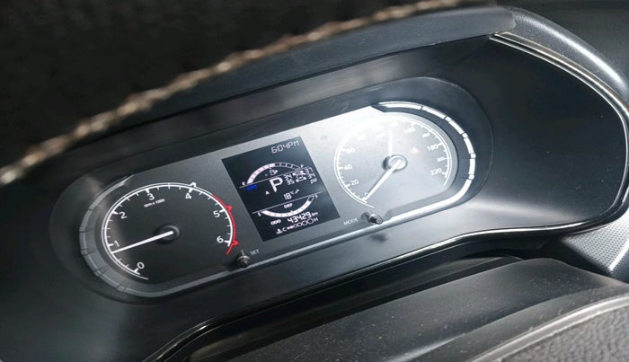 2022 Tata Safari XTA PLUS, Diesel, Automatic, 43,429 km, interior