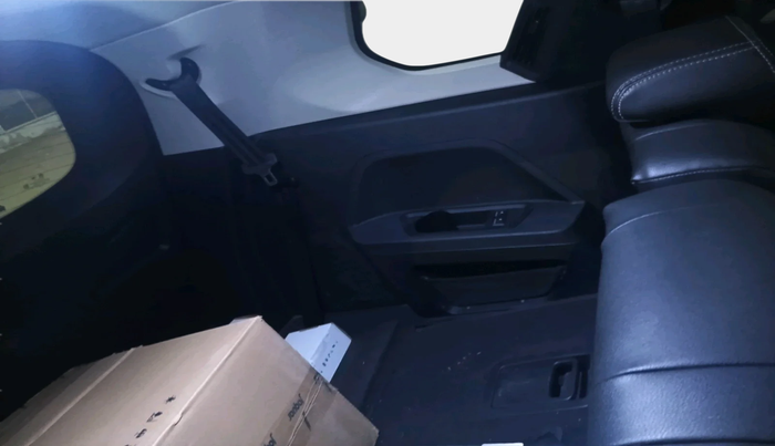 2022 Tata Safari XTA PLUS, Diesel, Automatic, 43,429 km, interior