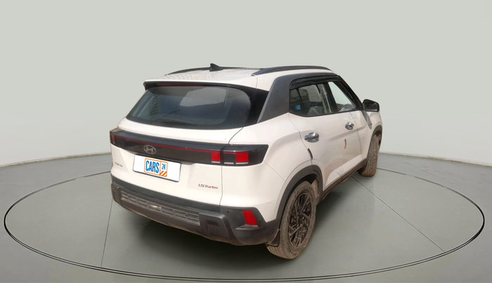 2024 Hyundai Creta SX (O) 1.5 TURBO DCT, Petrol, Automatic, 11,294 km, exterior