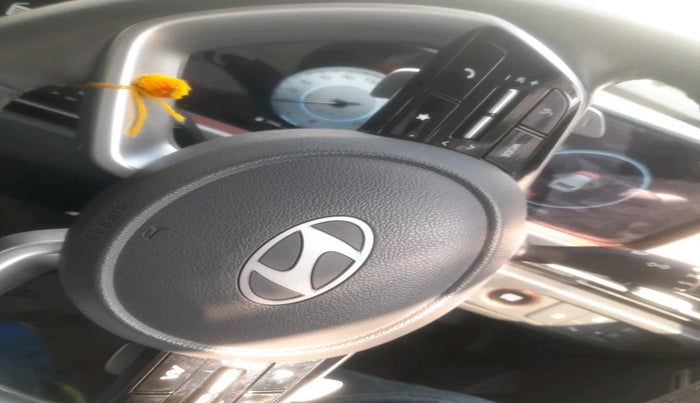 2024 Hyundai Creta SX (O) 1.5 TURBO DCT, Petrol, Automatic, 11,294 km, interior