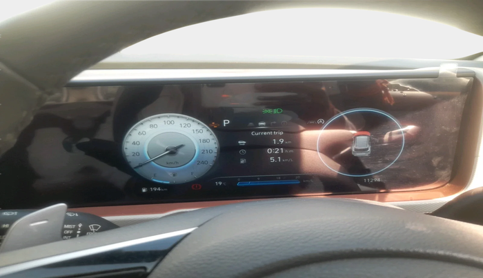 2024 Hyundai Creta SX (O) 1.5 TURBO DCT, Petrol, Automatic, 11,294 km, interior