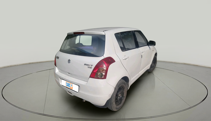 2011 Maruti Swift VXI, Petrol, Manual, 1,02,392 km, exterior