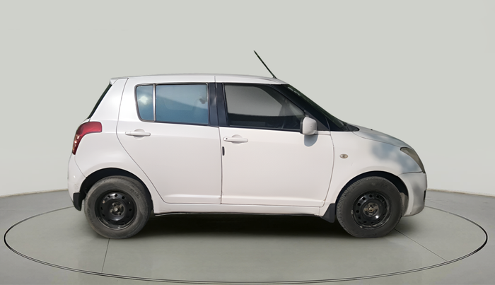 2011 Maruti Swift VXI, Petrol, Manual, 1,02,392 km, exterior