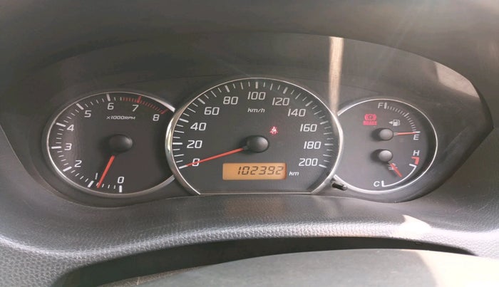 2011 Maruti Swift VXI, Petrol, Manual, 1,02,392 km, interior