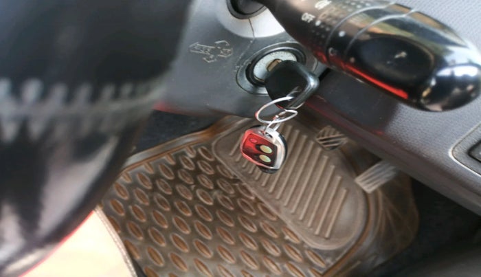 2011 Maruti Swift VXI, Petrol, Manual, 1,02,392 km, interior