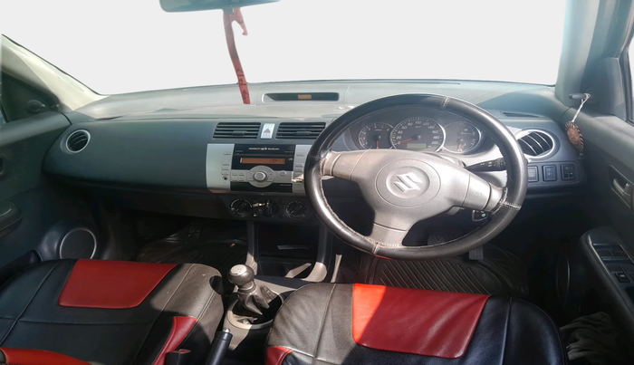 2011 Maruti Swift VXI, Petrol, Manual, 1,02,392 km, interior