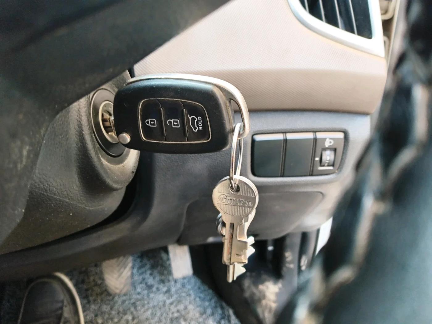 2019 Hyundai Creta E PLUS 1.4 DIESEL, Diesel, Manual, 94,433 km, interior