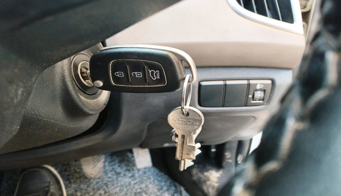 2019 Hyundai Creta E PLUS 1.4 DIESEL, Diesel, Manual, 94,433 km, interior