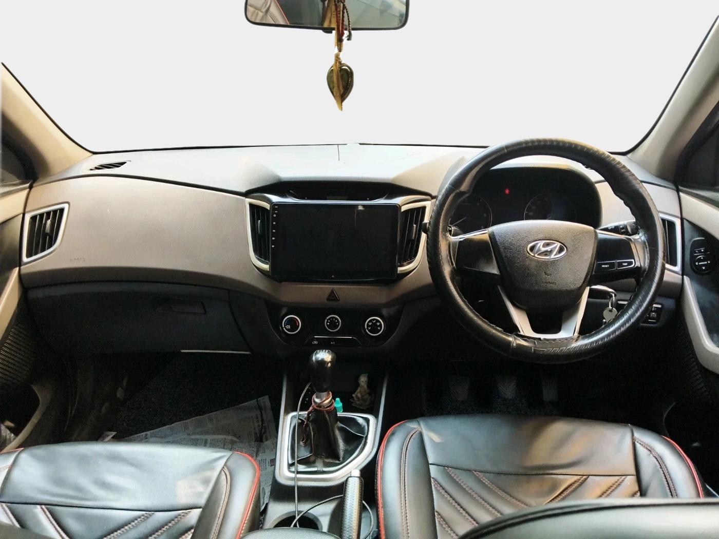 2019 Hyundai Creta E PLUS 1.4 DIESEL, Diesel, Manual, 94,433 km, interior