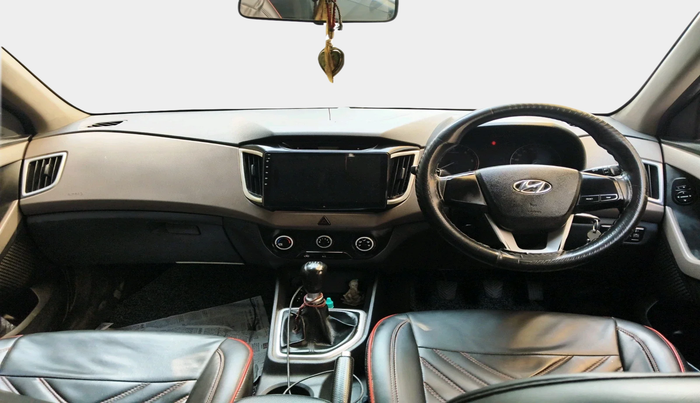 2019 Hyundai Creta E PLUS 1.4 DIESEL, Diesel, Manual, 94,433 km, interior