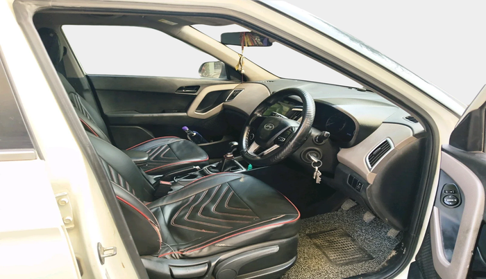 2019 Hyundai Creta E PLUS 1.4 DIESEL, Diesel, Manual, 94,433 km, interior