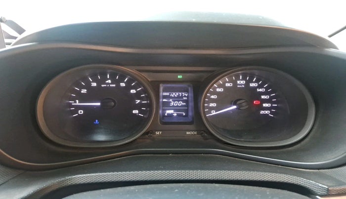 2018 Tata NEXON XM DIESEL, Diesel, Manual, 1,22,774 km, interior