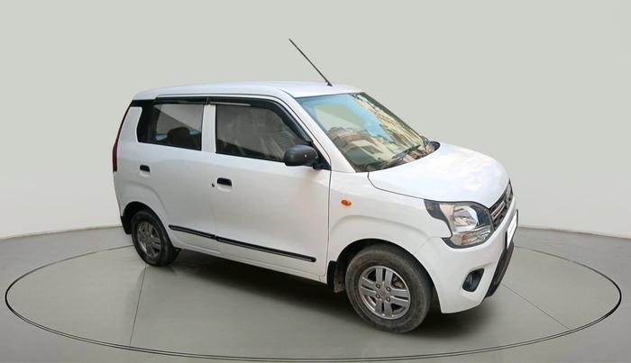 2022 Maruti New Wagon-R LXI CNG 1.0, Petrol, Manual, 55,270 km, exterior