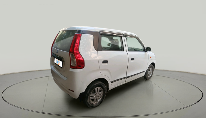 2022 Maruti New Wagon-R LXI CNG 1.0, Petrol, Manual, 55,270 km, exterior