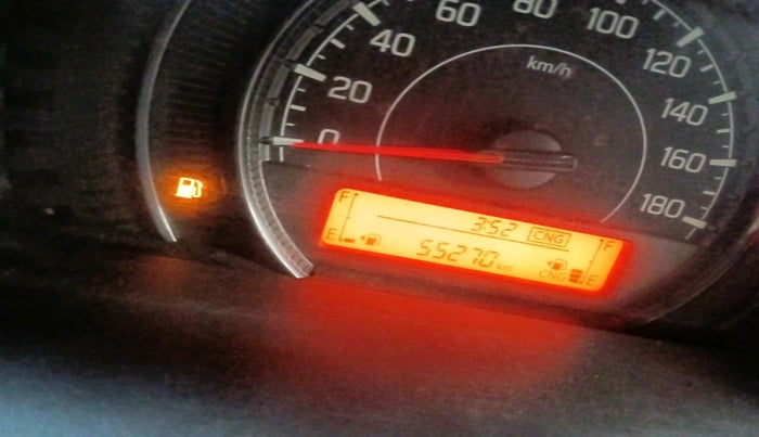 2022 Maruti New Wagon-R LXI CNG 1.0, Petrol, Manual, 55,270 km, interior