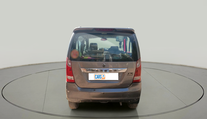 2014 Maruti Wagon R 1.0 LXI CNG, CNG, Manual, 77,424 km, exterior