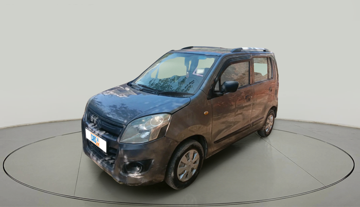 2014 Maruti Wagon R 1.0 LXI CNG, CNG, Manual, 77,424 km, exterior