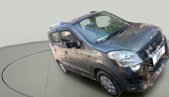 2014 Maruti Wagon R 1.0 LXI CNG, CNG, Manual, 77,424 km, exterior