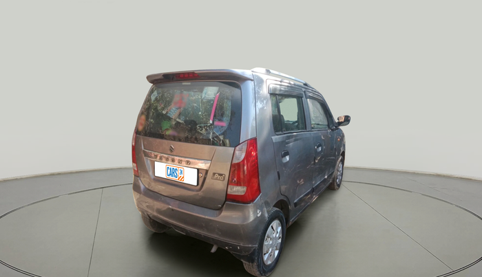 2014 Maruti Wagon R 1.0 LXI CNG, CNG, Manual, 77,424 km, exterior