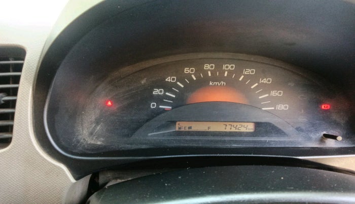 2014 Maruti Wagon R 1.0 LXI CNG, CNG, Manual, 77,424 km, interior