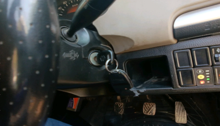 2014 Maruti Wagon R 1.0 LXI CNG, CNG, Manual, 77,424 km, interior