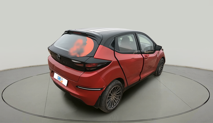 2021 Tata ALTROZ XE PETROL, Petrol, Manual, 55,454 km, exterior